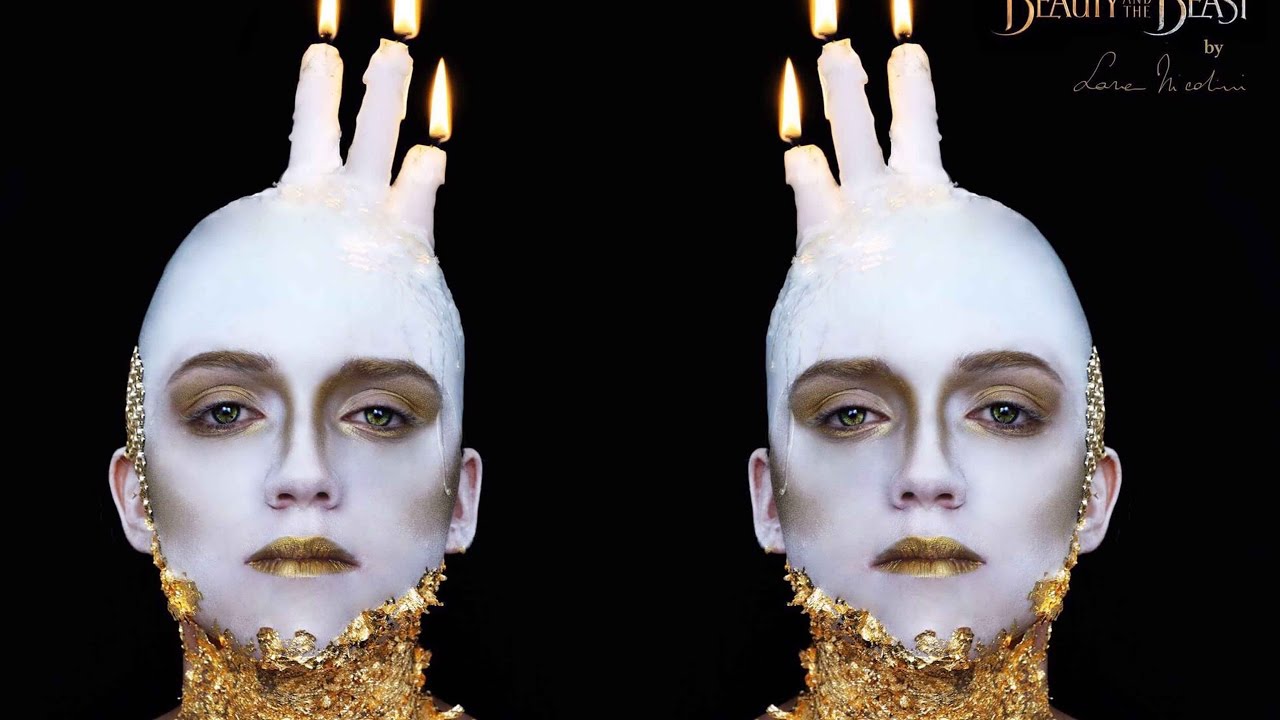 Lumi&egrave;re Beauty and the Beast | Makeup tutorial