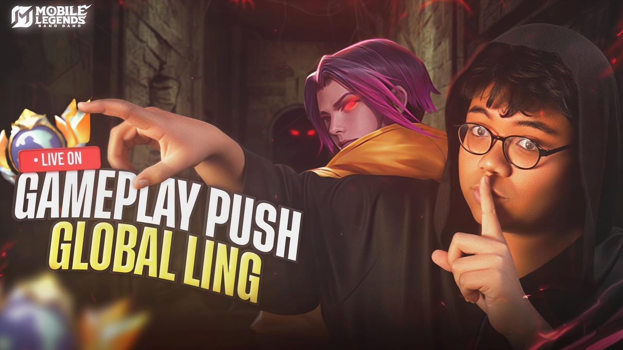 GLOBAL LING GAMEPLAY NO DAMAGE (izin lebaran duluan)