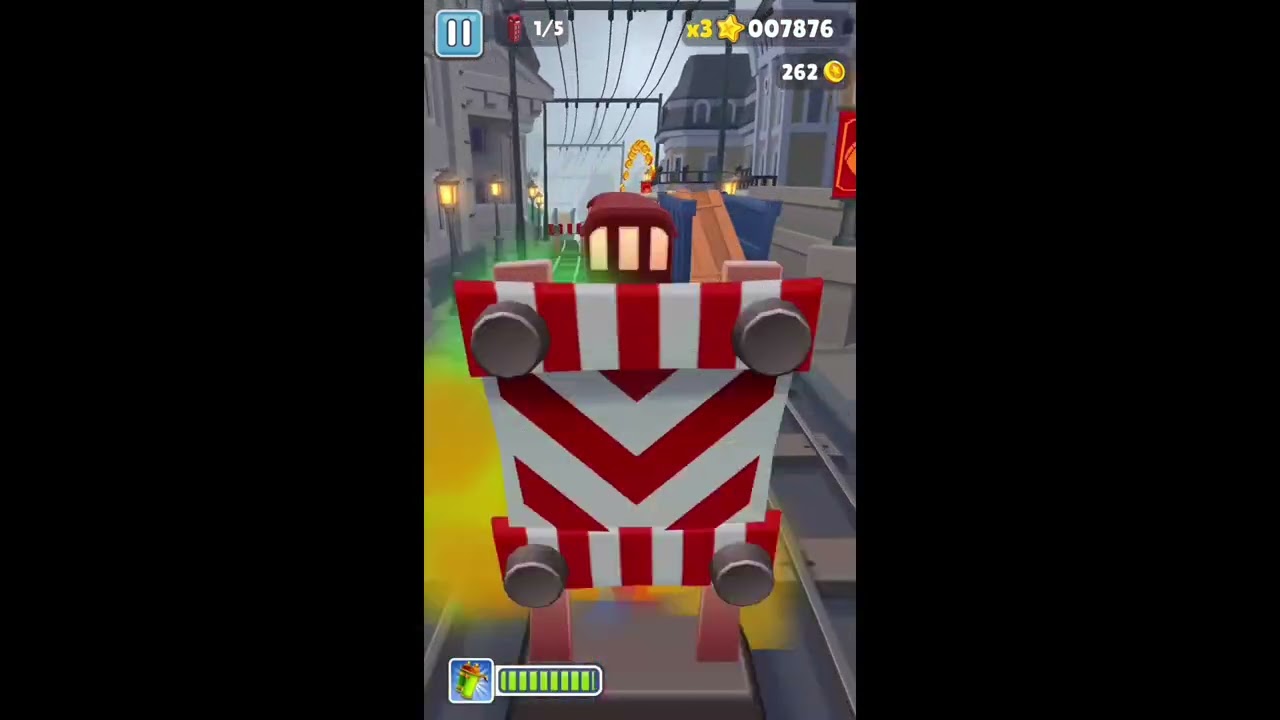 Subway surf part 1