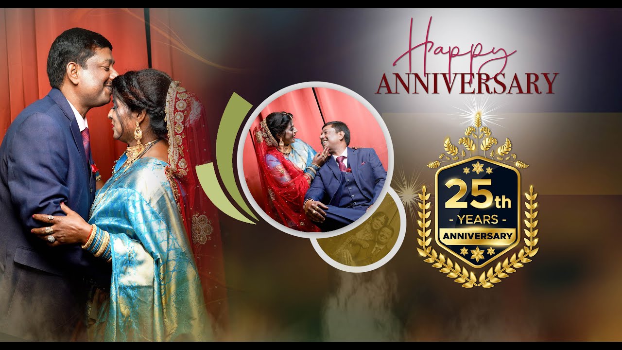 25th WEDDING ANNIVERSARY CELEBRATION I @colorsphotography