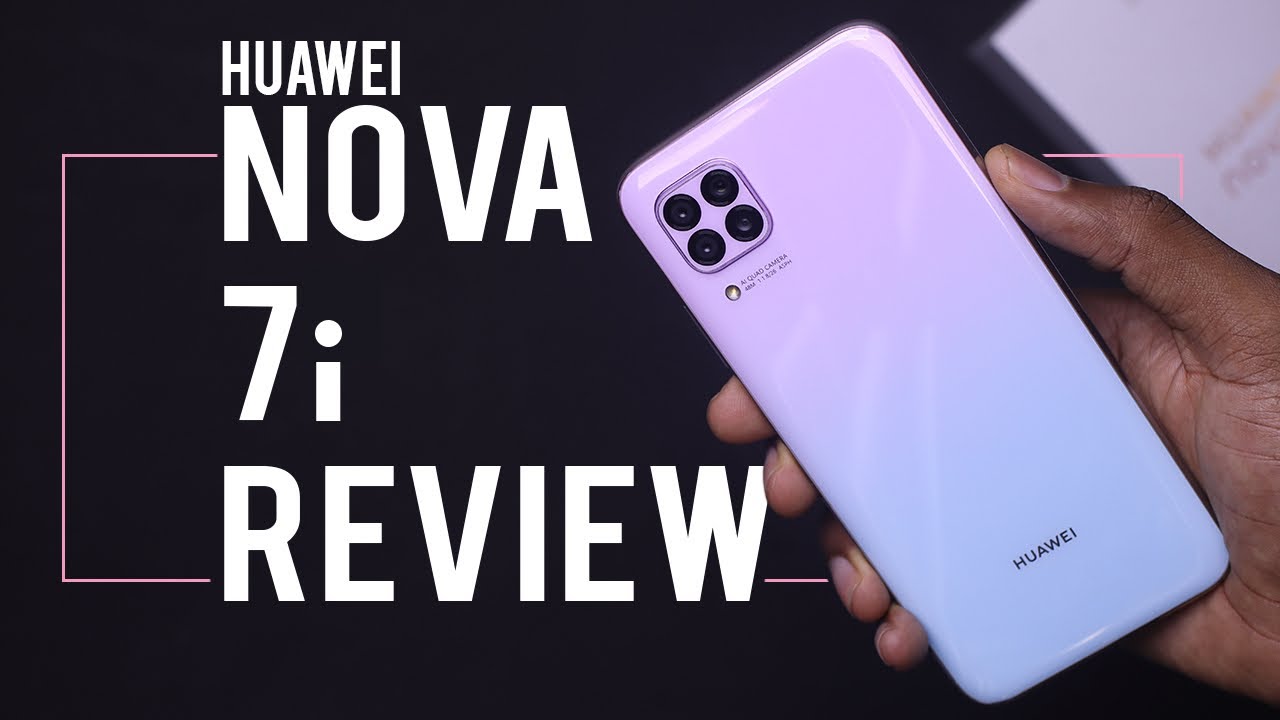 Подробный обзор Huawei Nova 7i