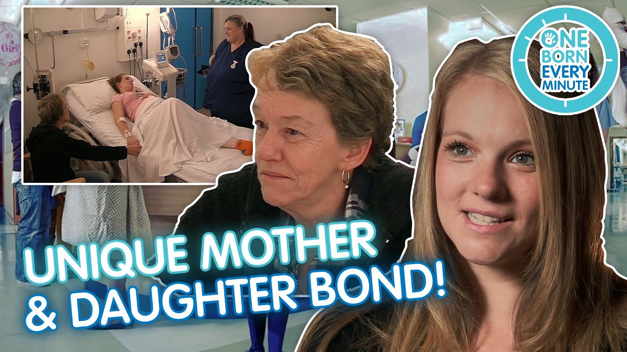 Отважная женщина родила ребенка вместе со своей матерью | Каждую минуту рождается один ребенок