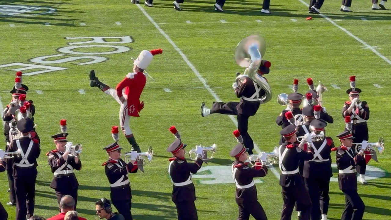 TBDBITL 2025 Rose Bowl Pregame - January 1, 2025