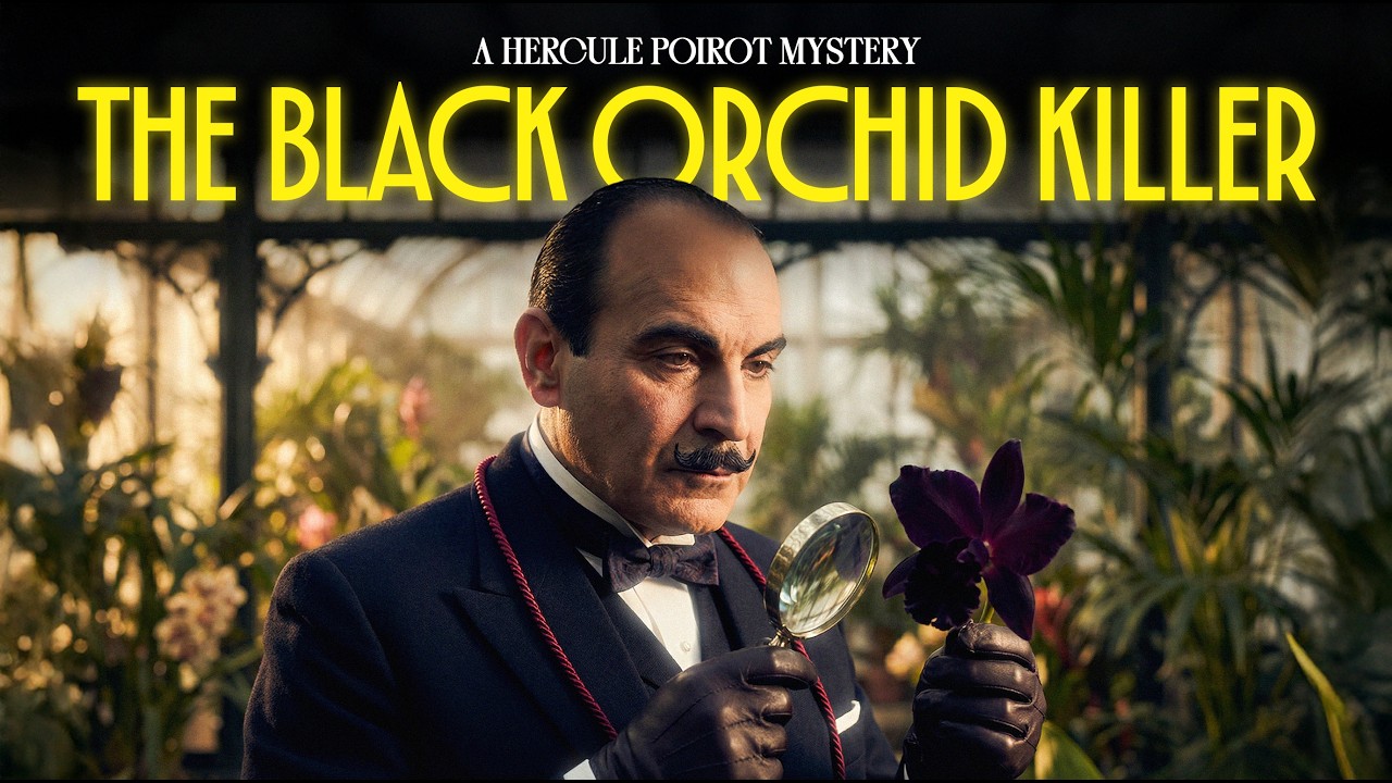 The Black Orchid Killer | A Hercule Poirot Mystery