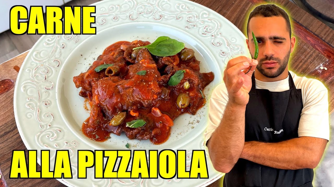 LA CARNE ALLA PIZZAIOLA DI CHEF RUBEN🥩