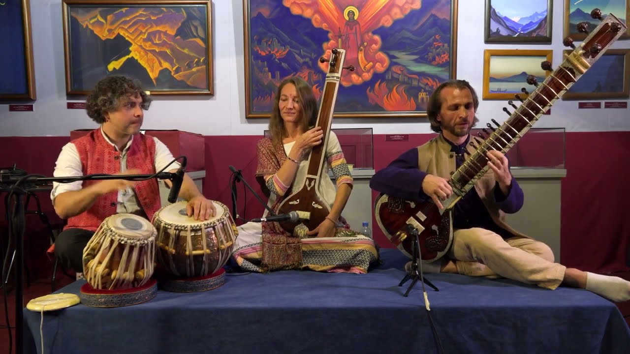 Ragas Kaushik Kanada, Darbari, Bhairavi. Stepan Christanov (sitar), Yuri Lebedev (tabla). 10.22.2024