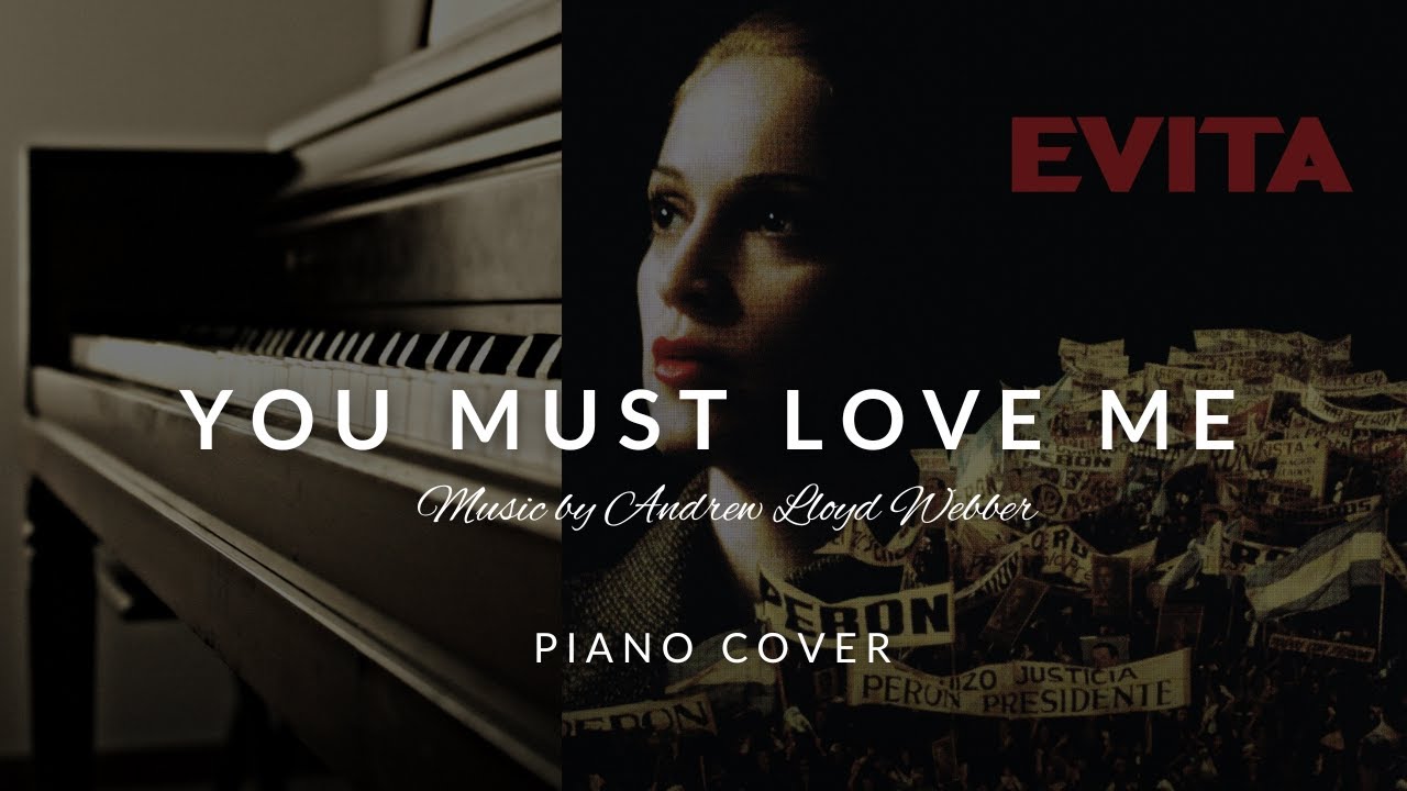 You Must Love Me (Evita) | Piano Solo Cover | Andrew Lloyd Webber