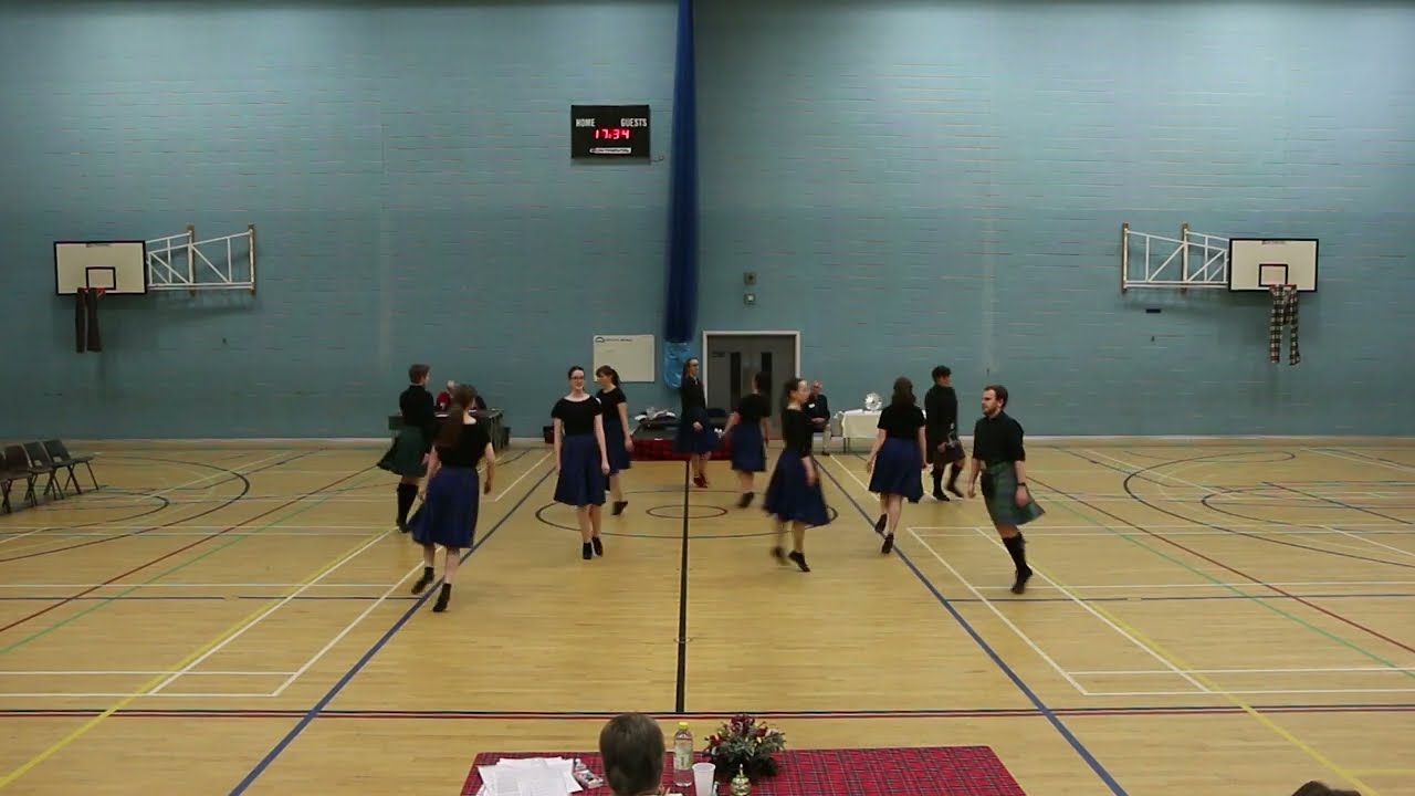 Newcastle 2023 - St Andrews and Glasgow Dancers - Display