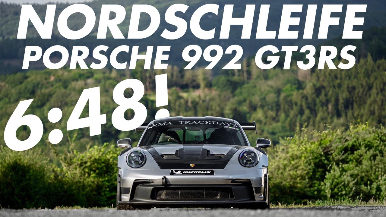 Porsche 992 GT3RS - Nurburgring Nordschleife - Driven by Leyton Clarke