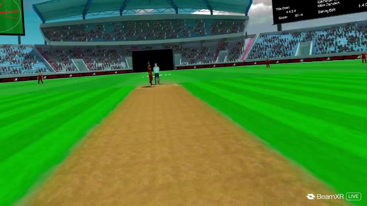 cricket vr