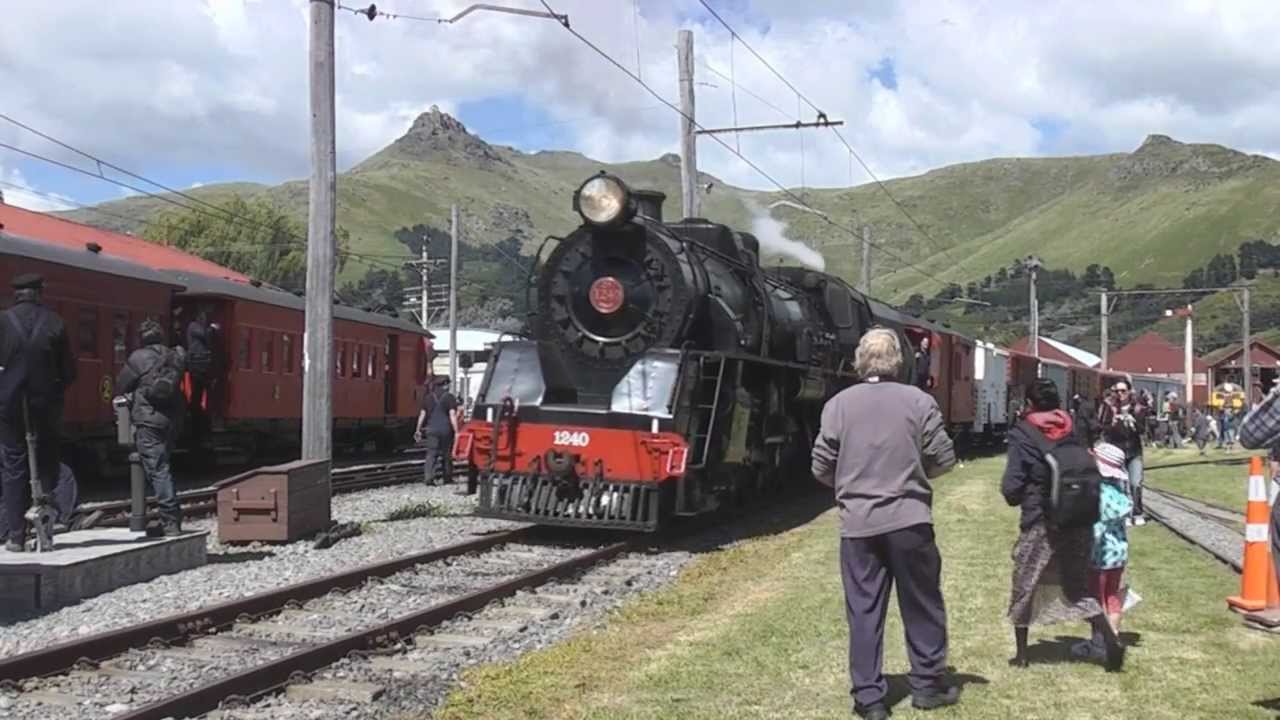 Rail 150: Steam Locos in Action at Ferrymead - HD