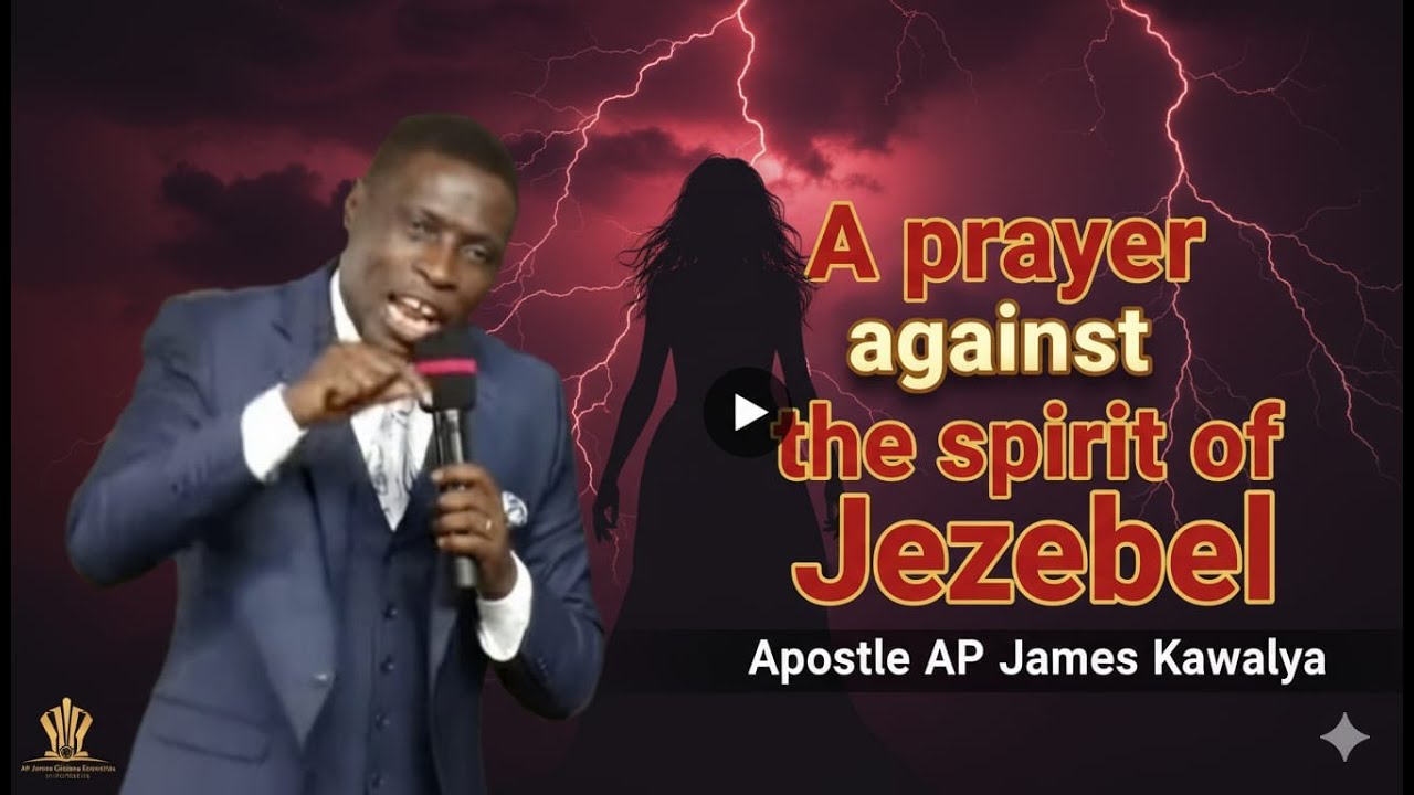 Breaking the Spirit of Jezebel | Deliverance Prayer with Apostle AP James Kawalya