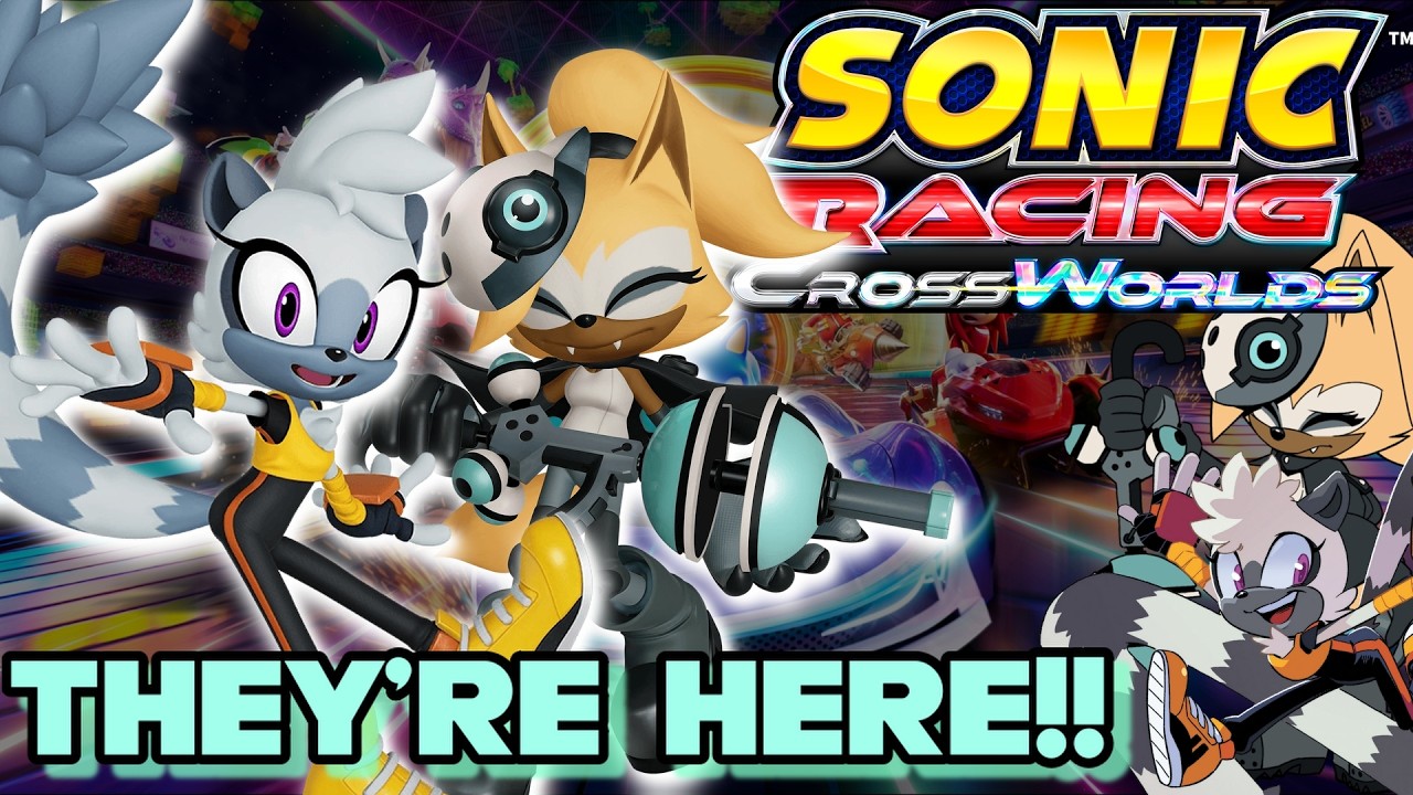 TANGLE AND WHISPER TODAY! - Sonic Racing Crossworlds