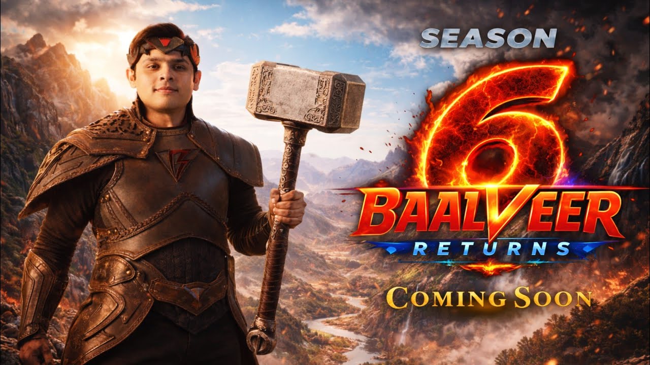 Baalveer Season 6 Confirmed? | Official Promo Release Date | latest update 