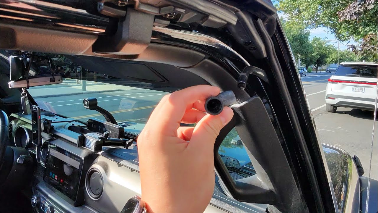Fixing door water leak - Wrangler JLU