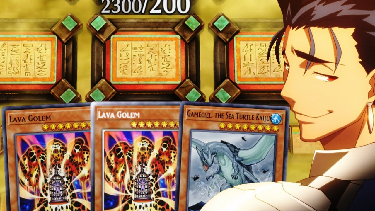 THIS IS WHY YOU SHOULD PLAY LAVA GOLEM IN MODERN YUGIOH