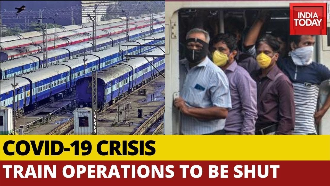 Coronavirus Crisis: Trains Operations Likely To Be Terminated After Current Journey Ends