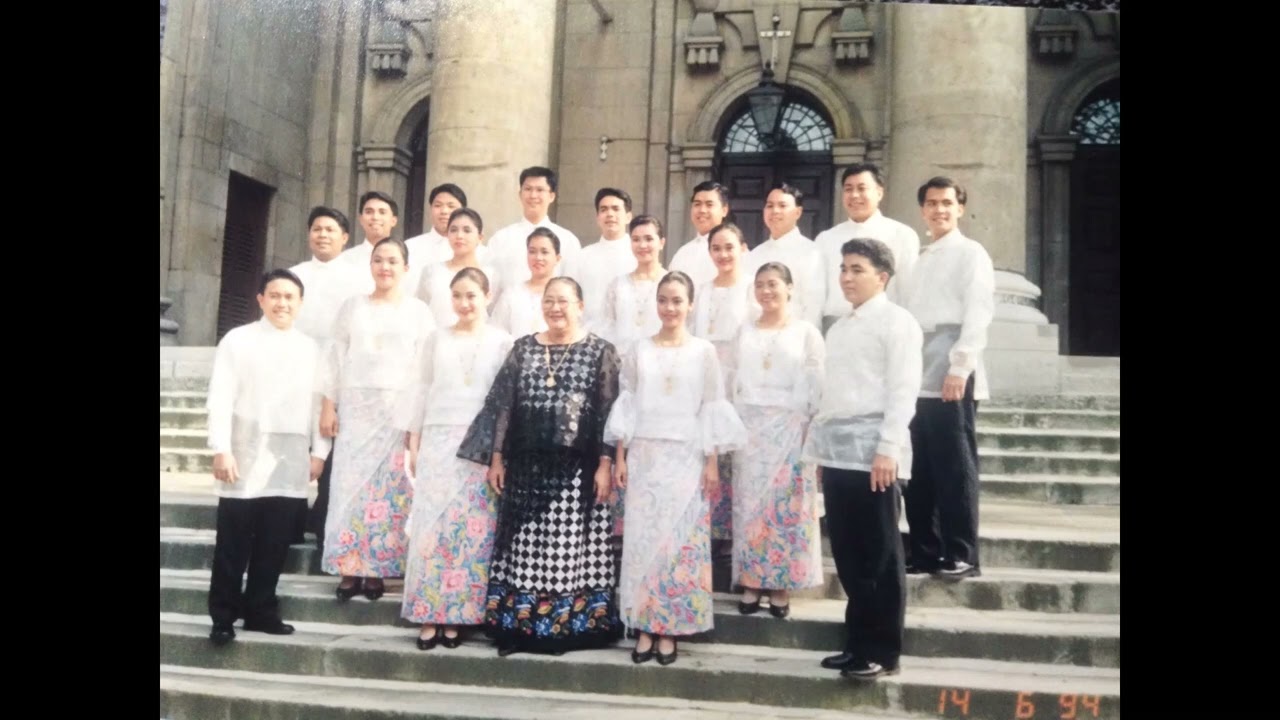 Philippine Madrigal Singers - As Long As I Have Music (Arr. E. Palaruan)
