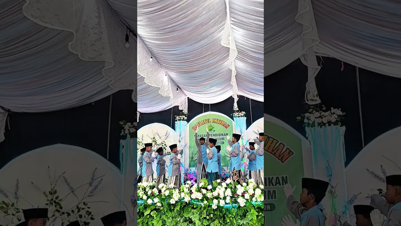 Opening Madin Bustanul Ulum Tegal paron Selodakon Tanggul 