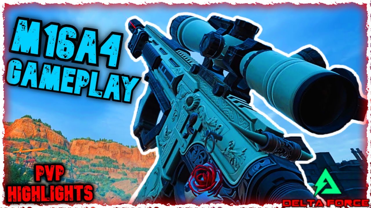 CAN M16A4 COOK IN DELTA FORCE OPERATIONS?