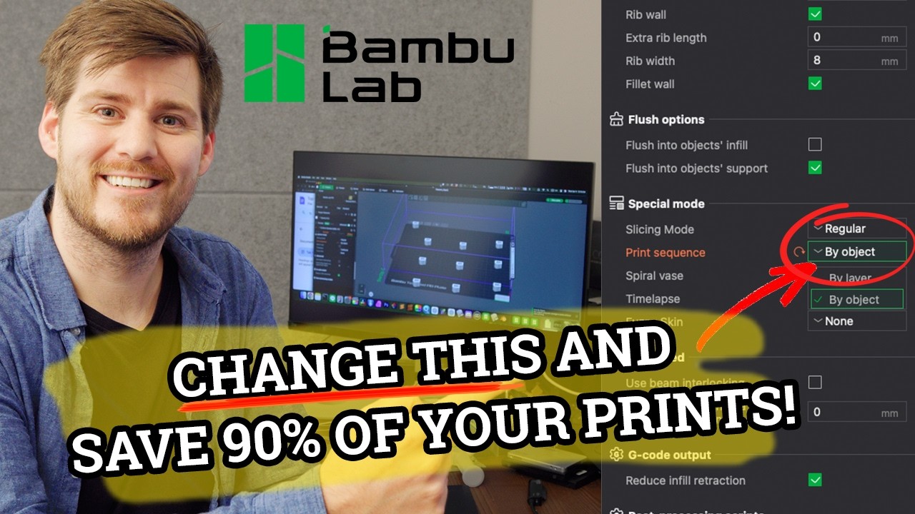 ТОП-10 Bambu Studio для начинающих! 10 ОБЯЗАТЕЛЬНЫХ советов и рекомендаций для начинающих Bambu L...