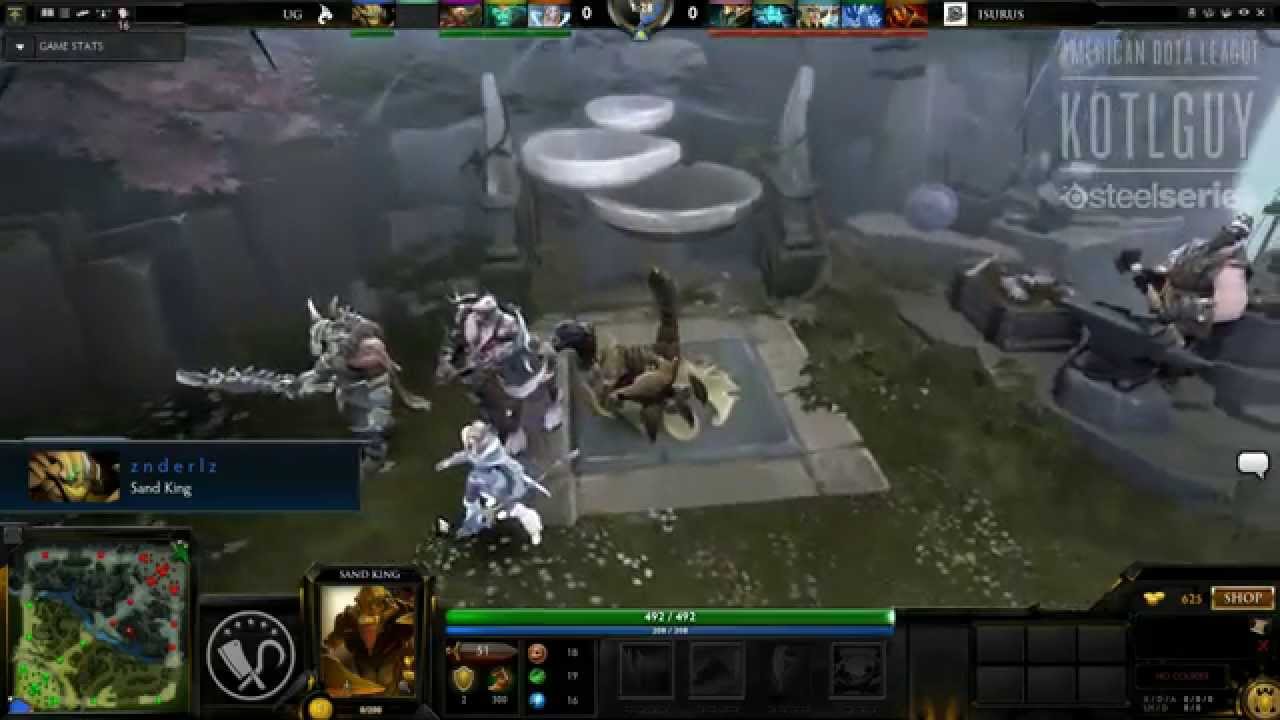 Union Gaming vs. Isurus Gaming - Game 1