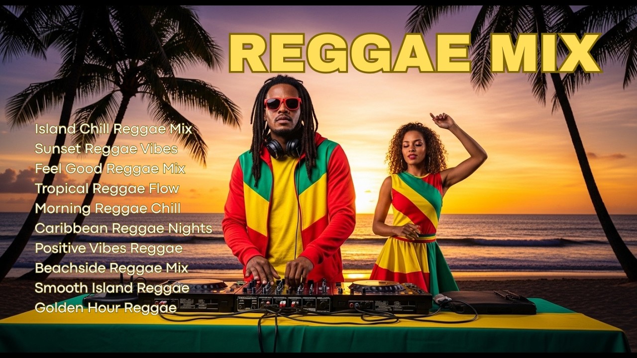 Golden Hour Island Beats ☀️ Relaxing Reggae Chillout 2026