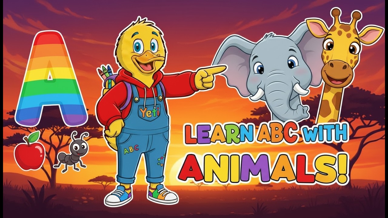 ABC Song |Kids Song & Nursery Rhymes | Learn ABC Alphabet for Children | Learning video