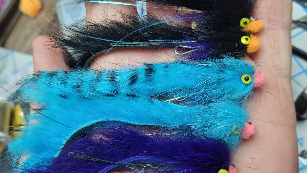 Easy Egg Sucking Leech - steelhead fly - fly tying tutorial