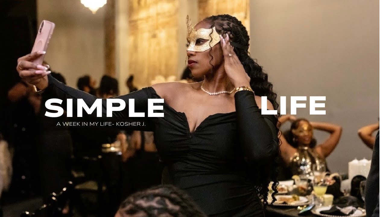 Vlog| I'm Back In Therapy + Gala Prep Loc Style + Snow Day