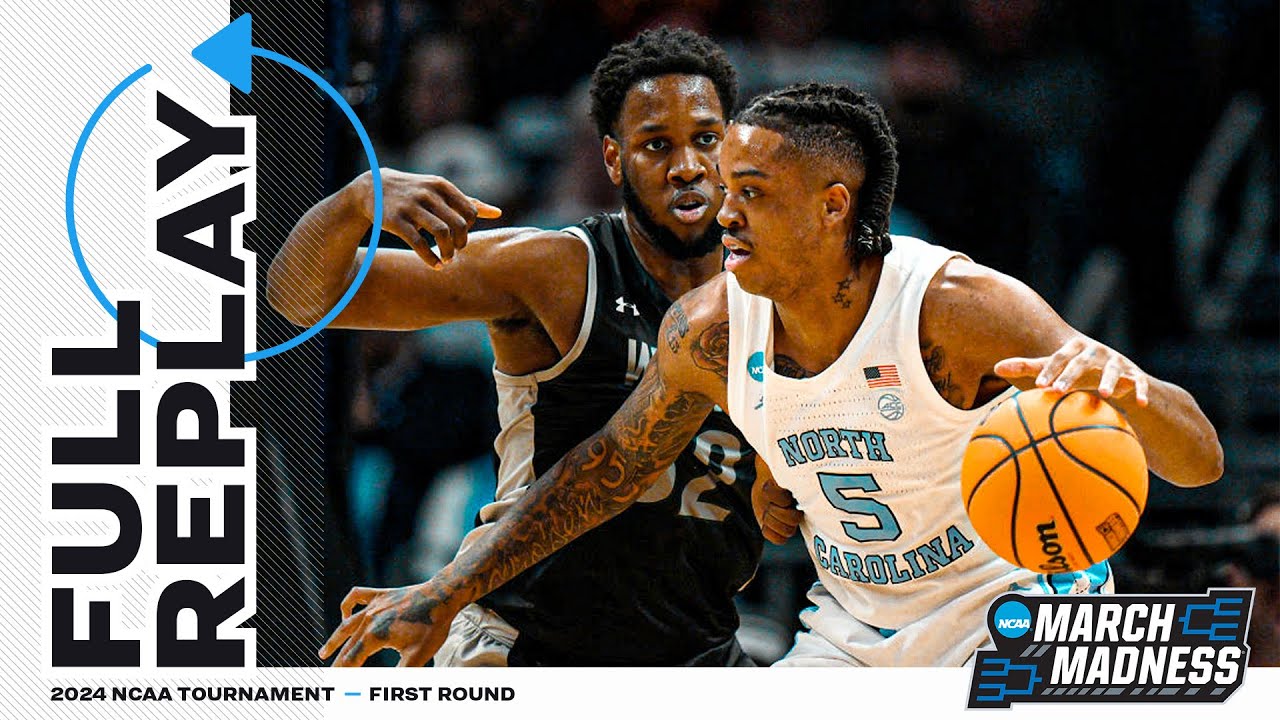 North Carolina vs. Wagner: 2024 NCAA men's first round | FULL REPLAY