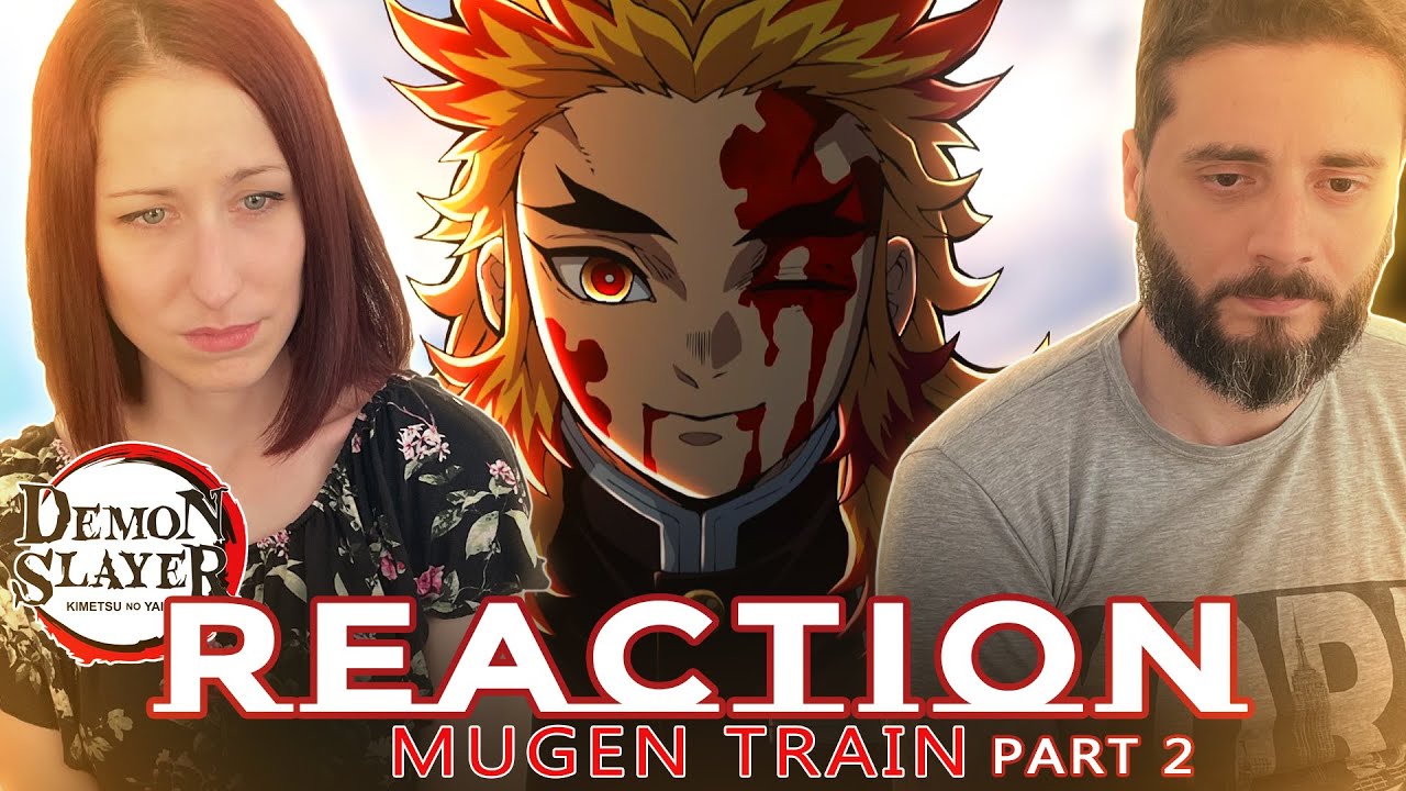 We Have No Words | Her First Reaction to Demon Slayer | Mugen Train Movie Part 2