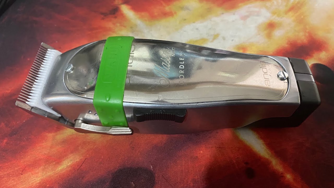 Andis Master Cordless Blade Swap to Ceramic Cutter
