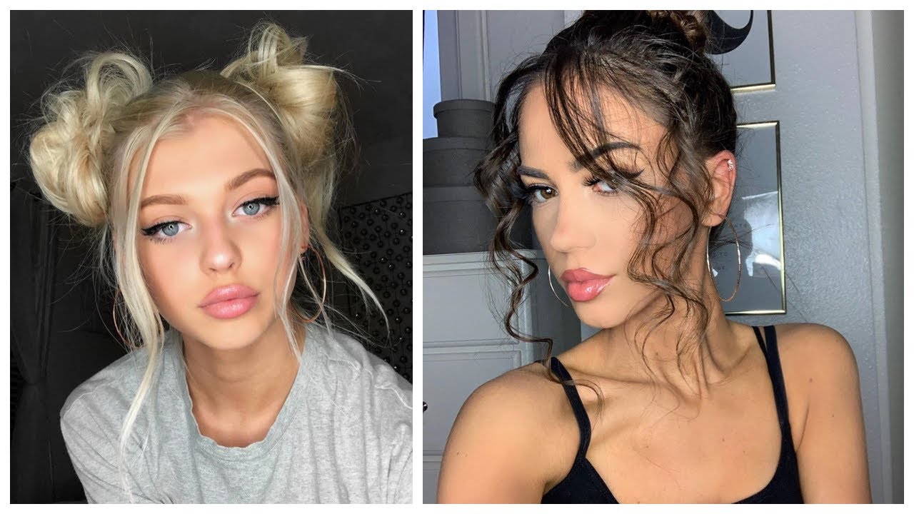 Bellos Peinados de Tendencia/Moda 2020 | SUPER FÁCILES | Hazlo tú misma! | Todo tipo de Cabellos