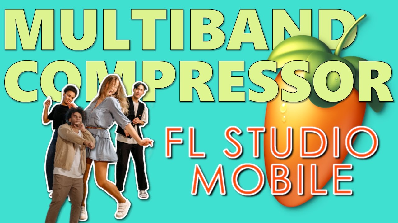 🎚️ Multiband Compressor Tutorial! Pro Mixing & Mastering Tips in FL Studio Mobile 🎧