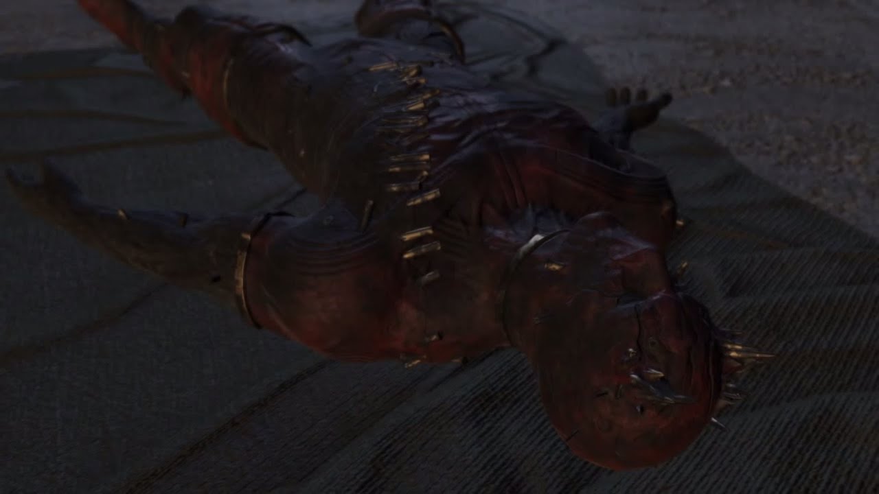 Side Op 144 - Secure the Remains of the Man on Fire