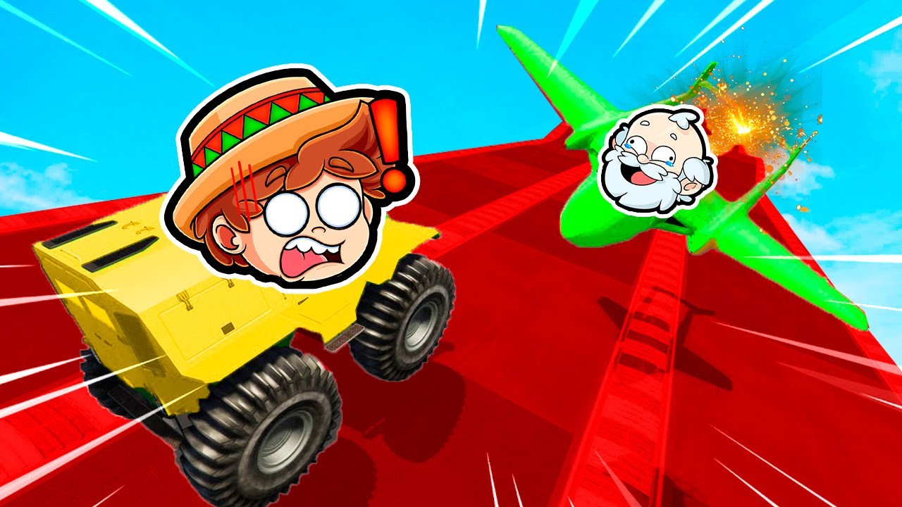 ¡No ME EXPLOTES! 😭 Nos CHOCAMOS con AVIONES en GTA 5! 😂💥 SILVIOGAMER GTA ONLINE