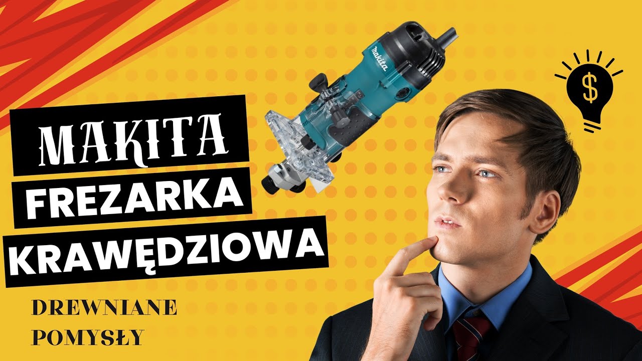 Makita 3711, frezarka krawędziowa, obrysówka #drewniane pomysły #diy #woodworking #Makita 3711