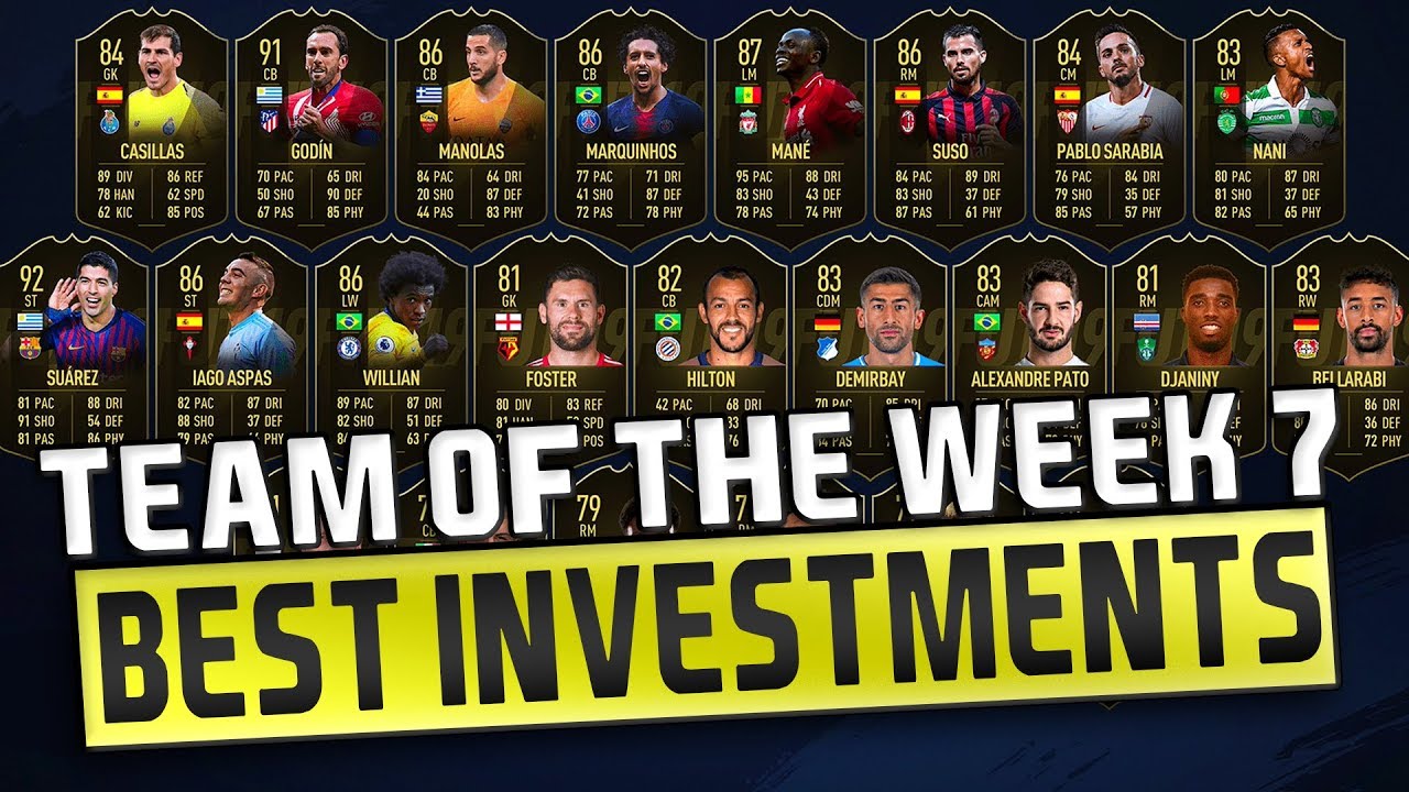 FIFA 19 INFORM TRADING GUIDE (TOTW7) | TRADING TIPS | FIFA 19 ULTIMATE TEAM