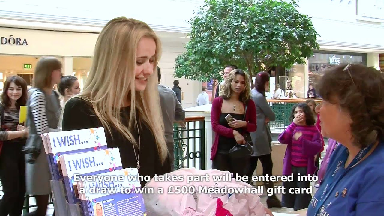 Sammy Winward Launches Fashion Aid at Meadowhall