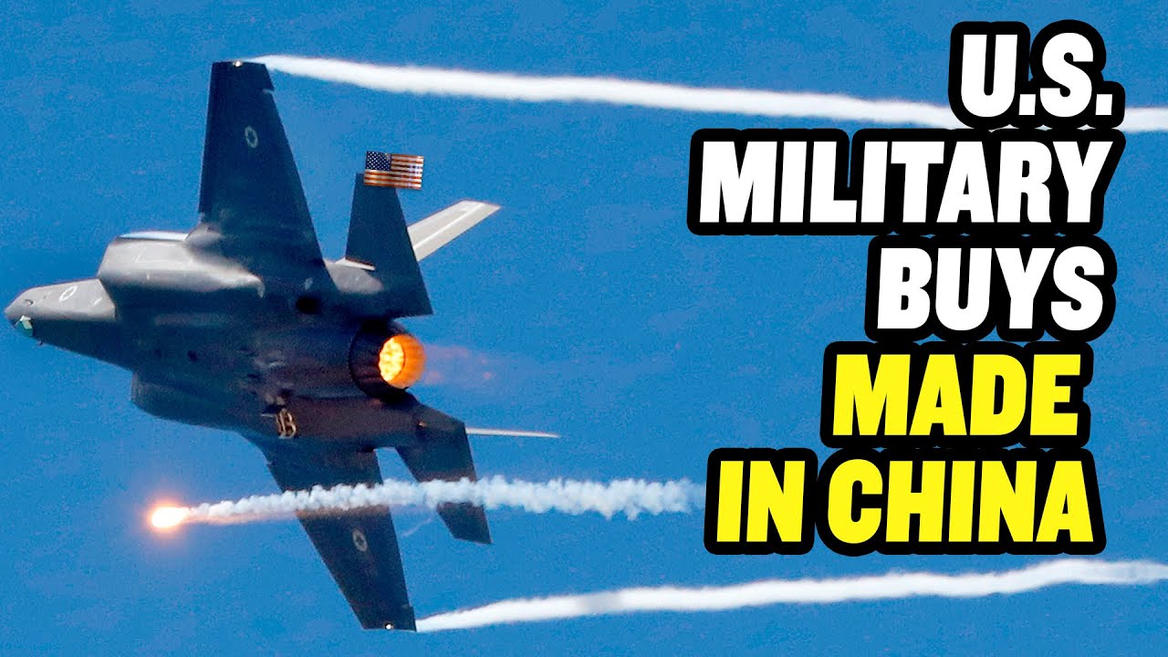 The US Military is Using Chinese Parts