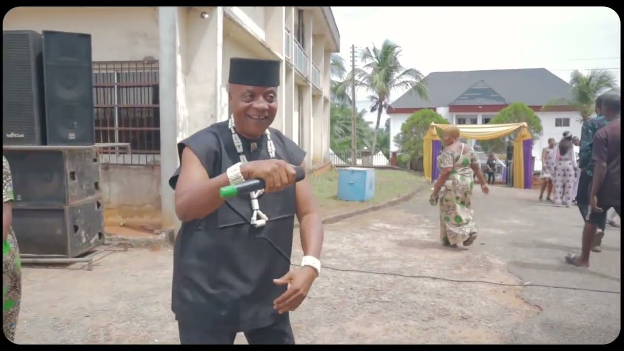 Bright chimezie the Duke of African music live performance #brightchimezie