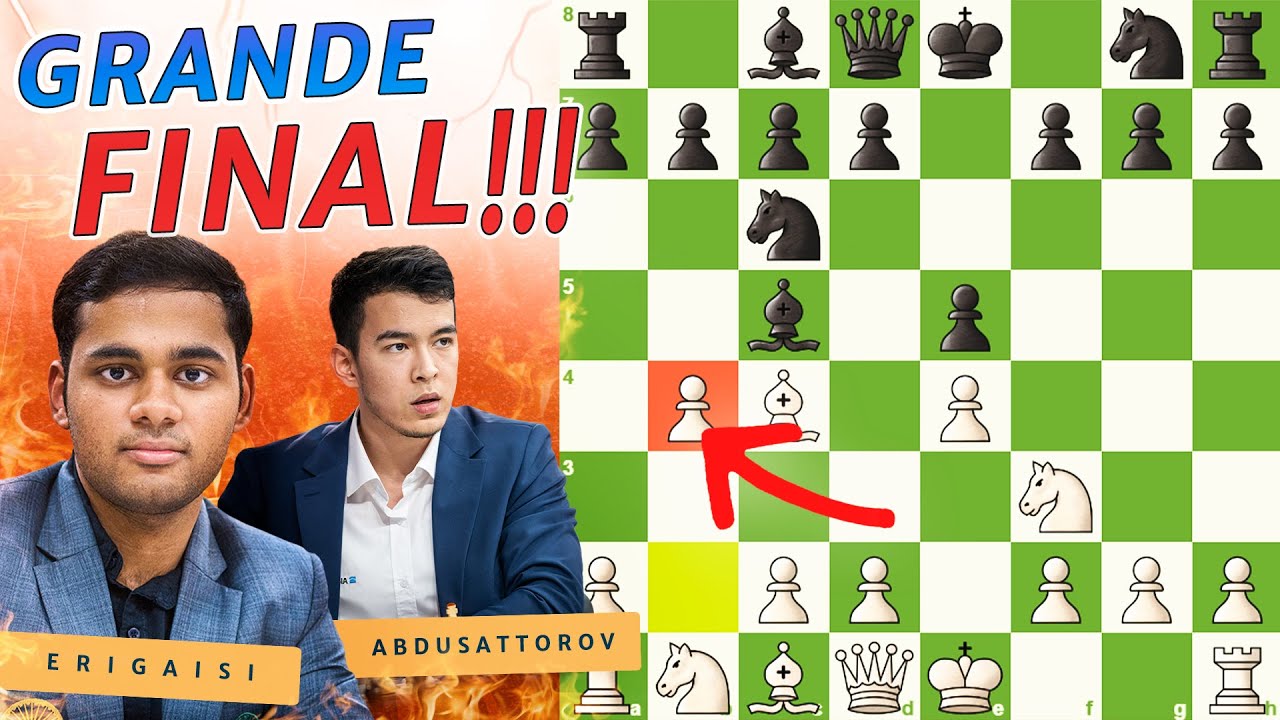 O XADREZ DE ATAQUE AINDA VIVE?????????