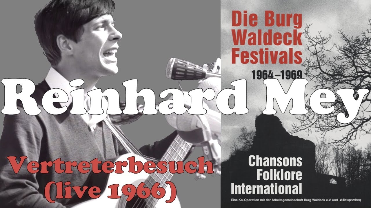 REINHARD MEY - Vertreterbesuch - live 1966, Waldeck: Originaltext 