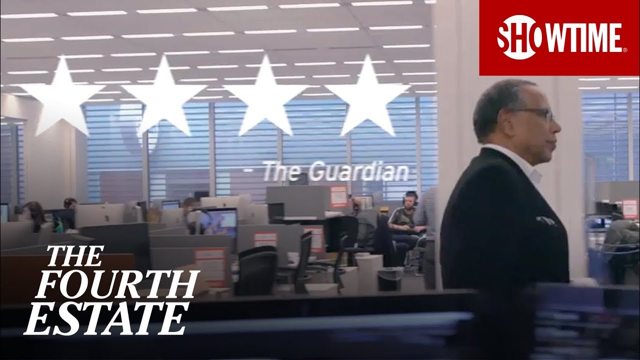 Critics Acclaim | The Fourth Estate | SHOWTIME