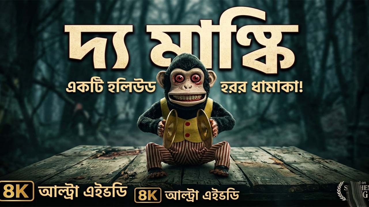অভিশপ্ত একটি খেলনা বানর | The Monkey Novie Explained In Bengla