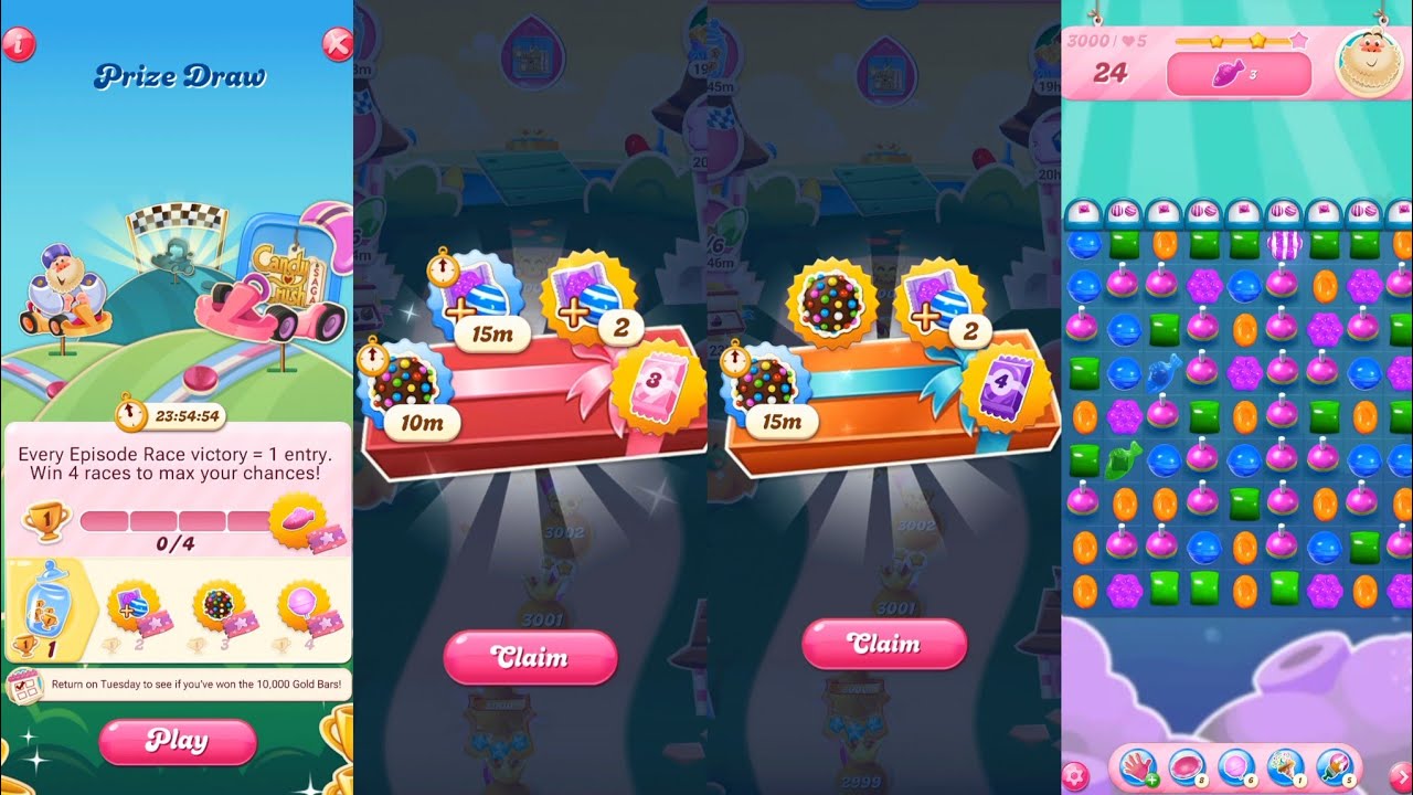 New Season How To Get Free Booster | Chocolate Box | Candy Crush Saga | Candy Crush 