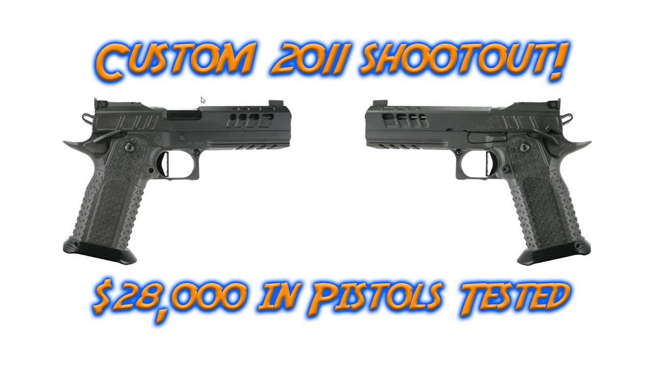 2011 Shootout Review - $28,000 Pistol Review - Atlas - Hayes - Bul Armory - Stealth Arms- and MORE!