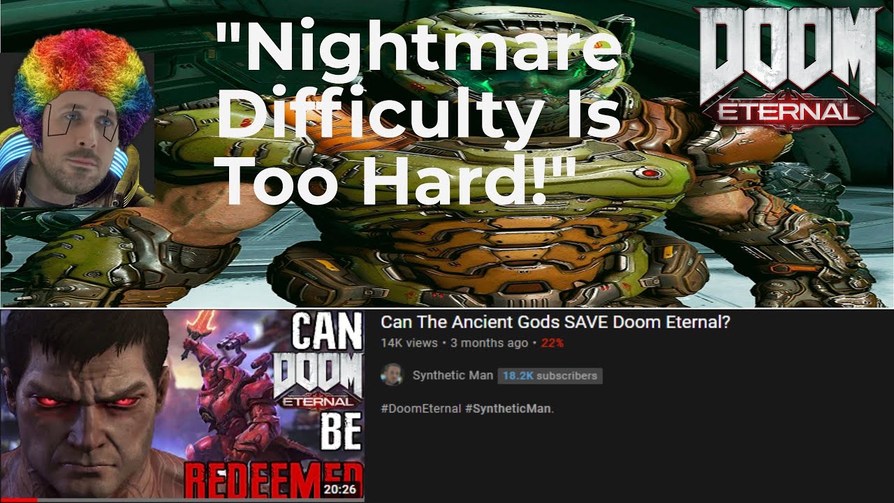 Synthetic Man's Ancient Gods Review is Almost as Pathetic as Him...