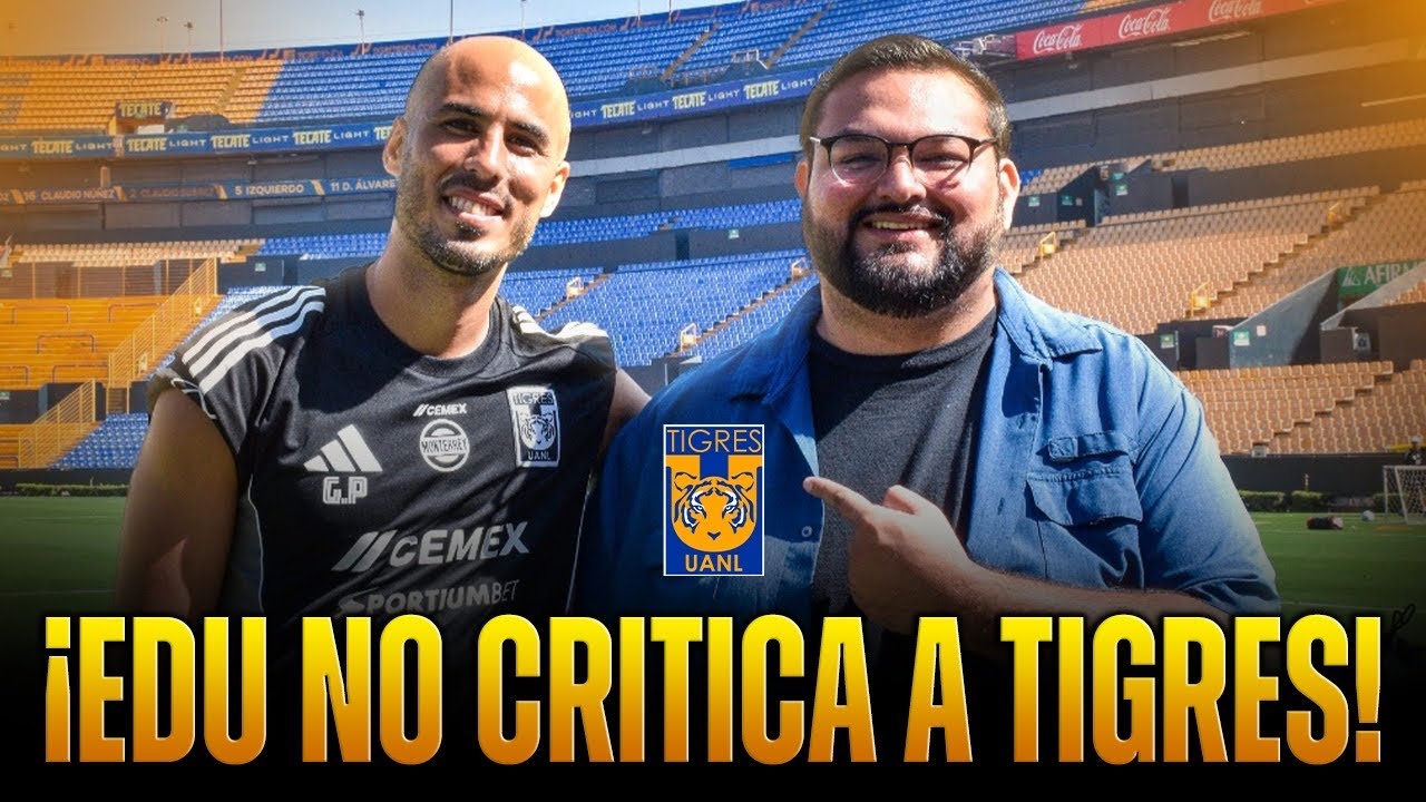 “¡Tú dejaste de criticar a Tigres cuando llegó Guido Pizarro!” Mauricio Ponce vs Edu Torres